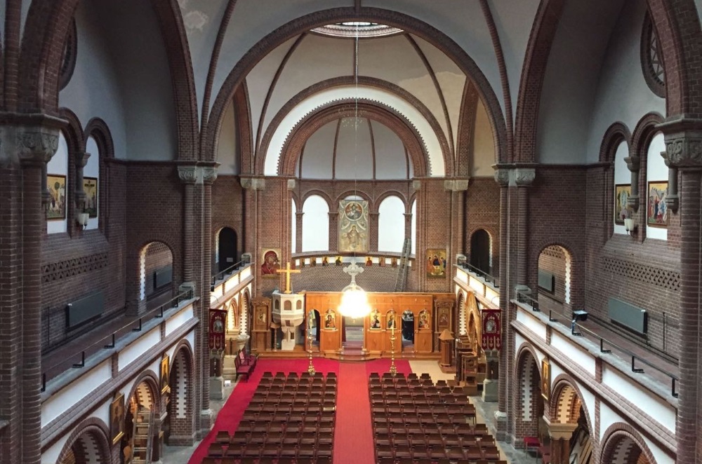 Kirche berlin orthodoxe rumänisch Ankündigung für