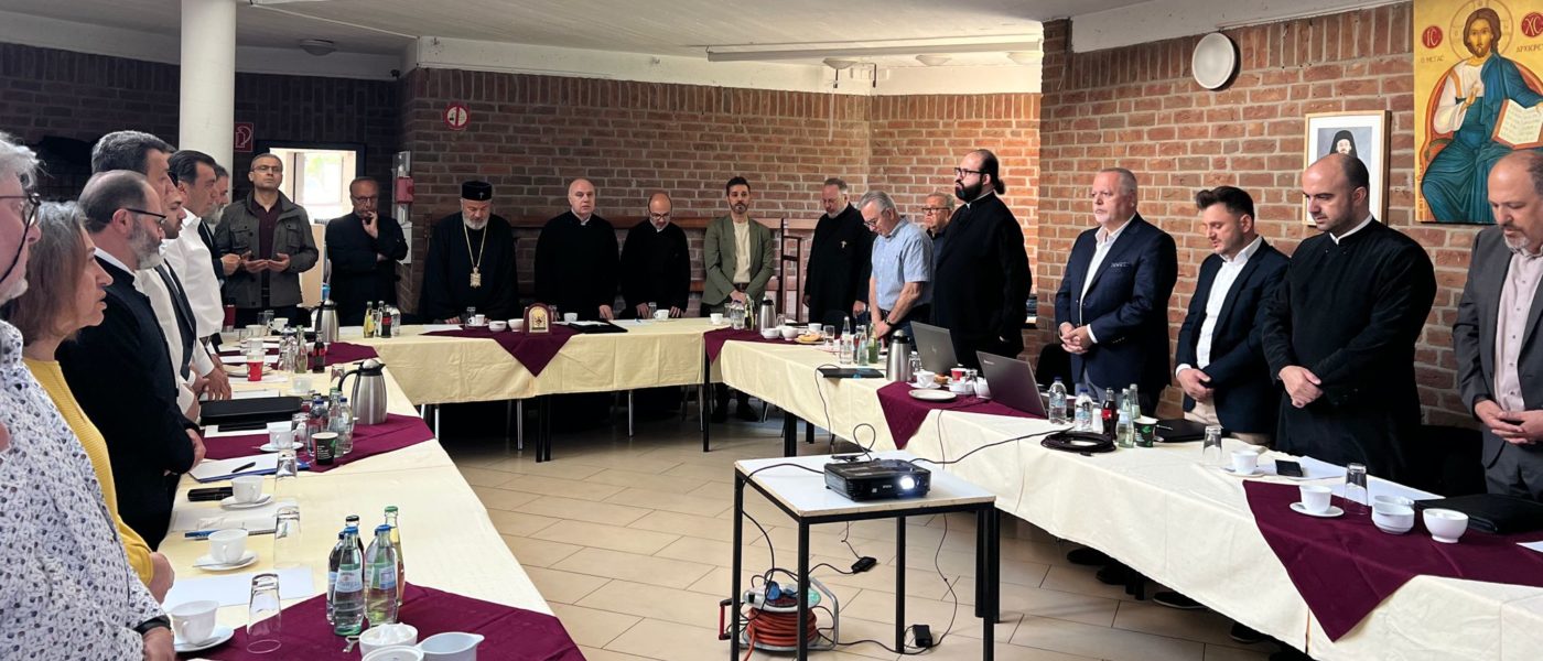 Versammlung der Gemeinden der Antiochenisch-Orthodoxen Metropolie von Deutschland und Mitteleuropa