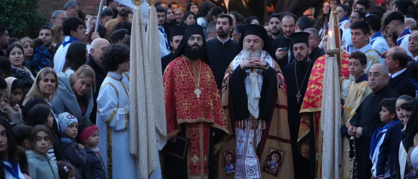 Empfang der Reliquien der Hl. Maria Magdalena Empfang der Reliquien der Hl. Maria Magdalena