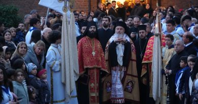 Empfang der Reliquien der Hl. Maria Magdalena