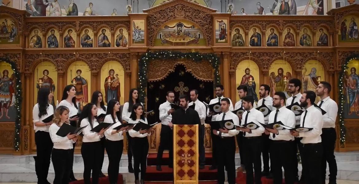 Aufgezeichnetes Konzert des Mutter Gottes Chores