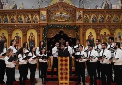 Aufgezeichnetes Konzert des Mutter Gottes Chores