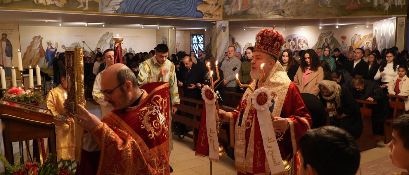 Weihnachtsliturgie in der Kathedrale des Hl. Dimitrios