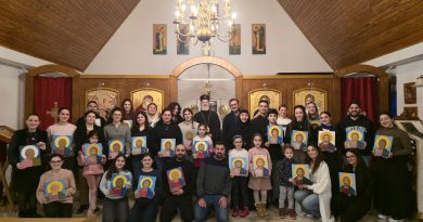 Workshop zur Ikonenschreiberei Workshop zur Ikonenschreiberei