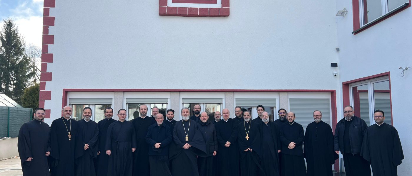 Priestertreffen für die Priestern der Metropolie 2026 Priestertreffen für die Priestern der Metropolie 2026