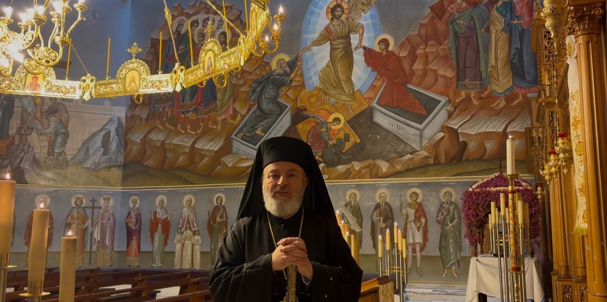 Die Osterbotschaft Seiner Eminenz Metropolit Isaak 2026