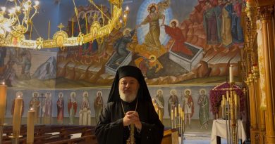 Die Osterbotschaft Seiner Eminenz Metropolit Isaak 2026