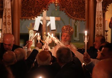 Die Auferstehungsliturgie in der Kathedrale des Hl. Dimitrios